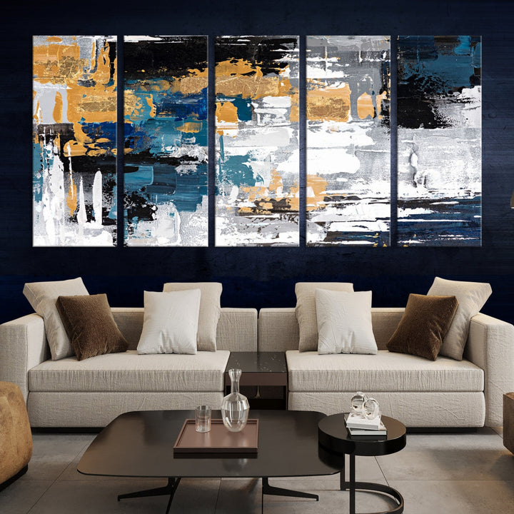 Abstract Wall Art Canvas Print