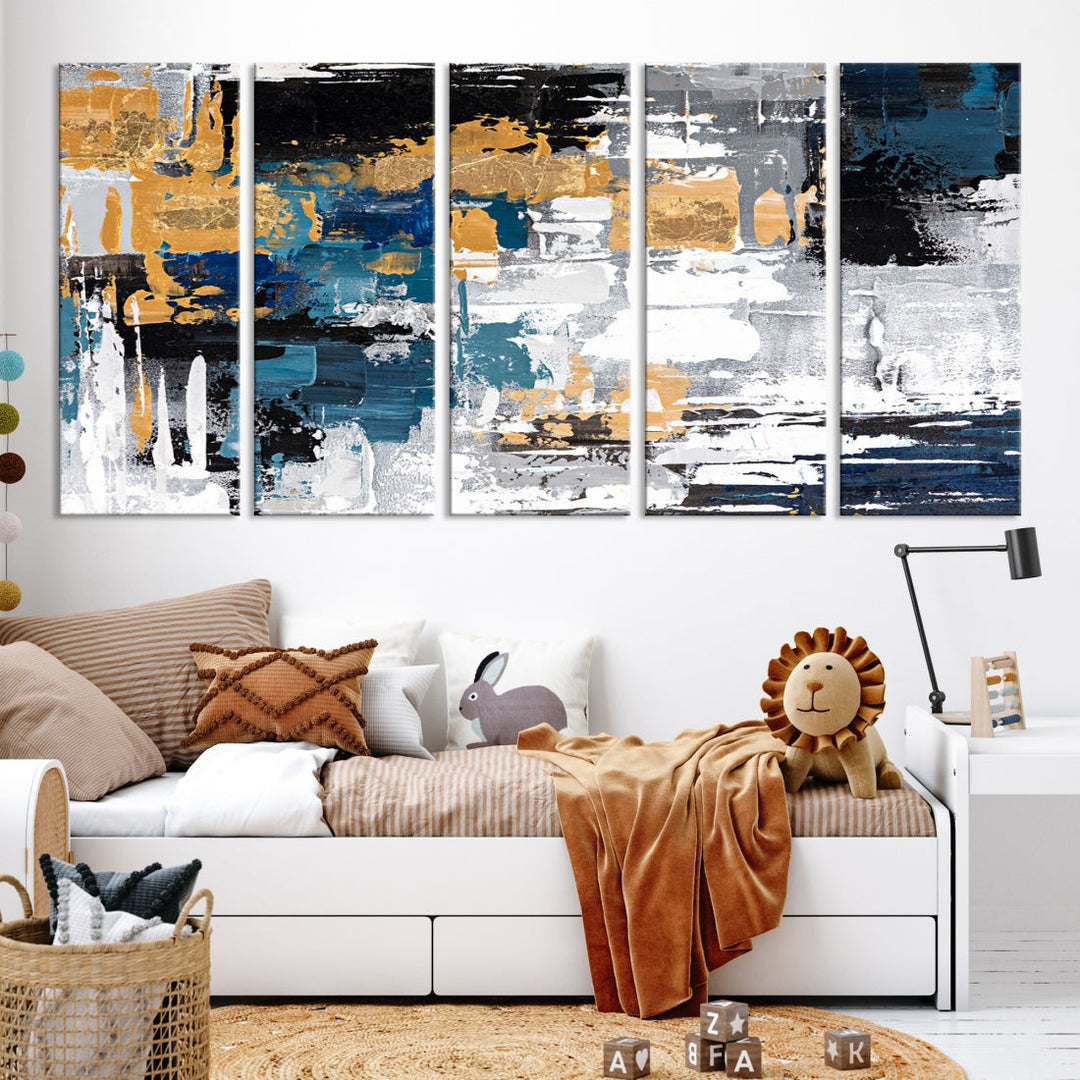 Abstract Wall Art Canvas Print