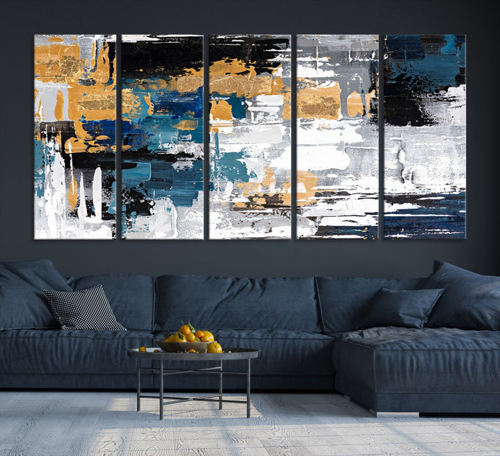 Abstract Wall Art Canvas Print