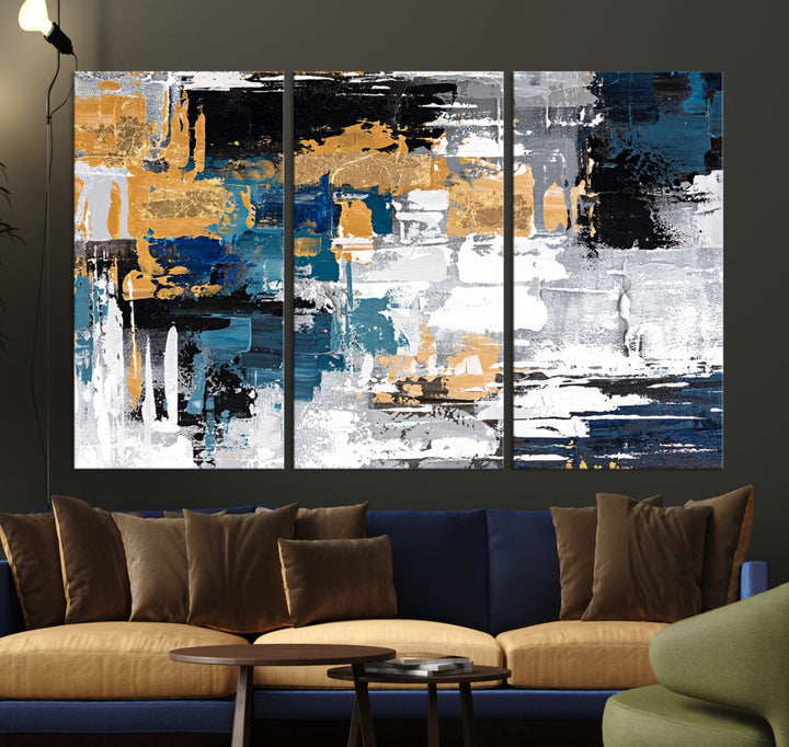 Abstract Wall Art Canvas Print