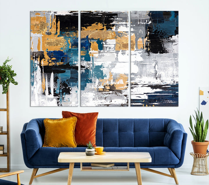 Abstract Wall Art Canvas Print