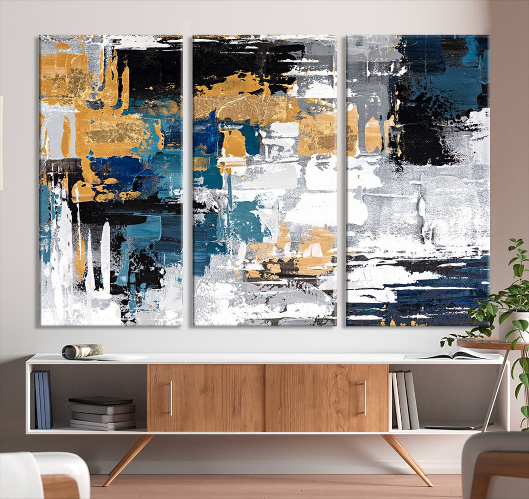 Abstract Wall Art Canvas Print