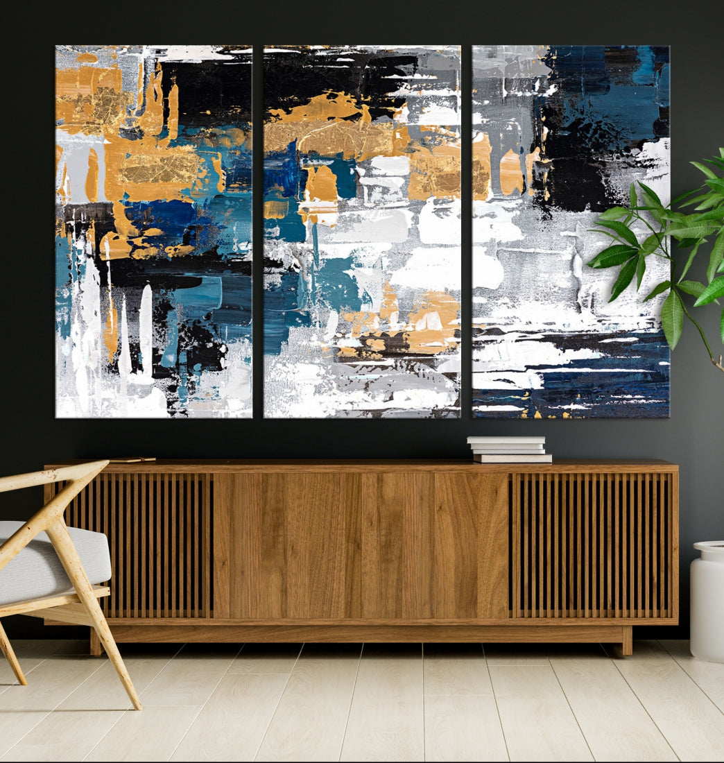 Abstract Wall Art Canvas Print