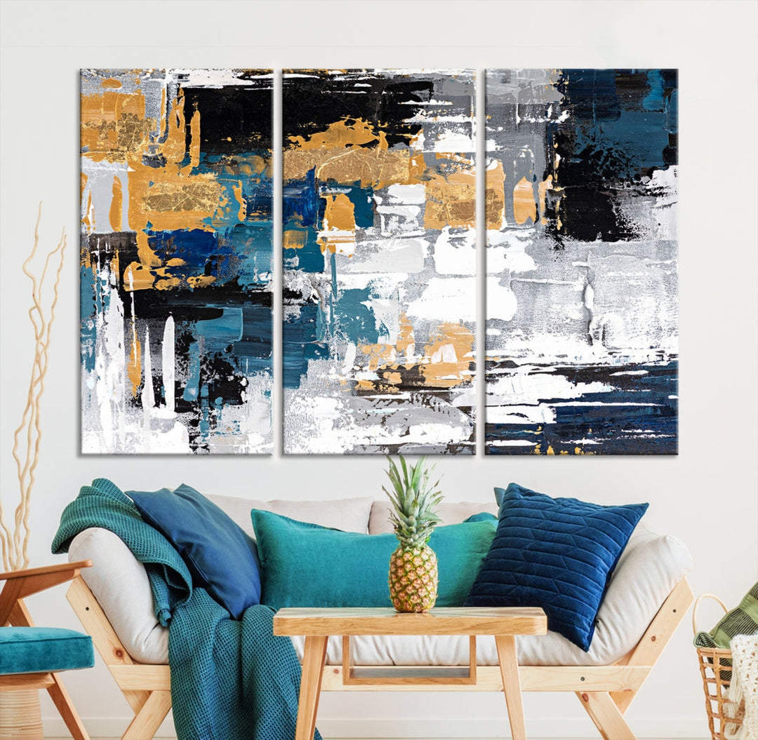 Abstract Wall Art Canvas Print