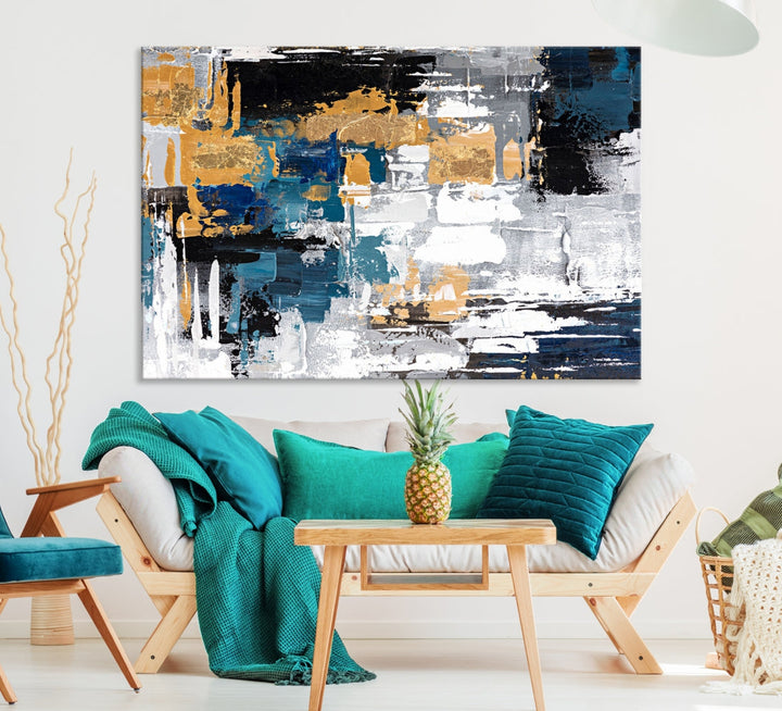 Abstract Wall Art Canvas Print