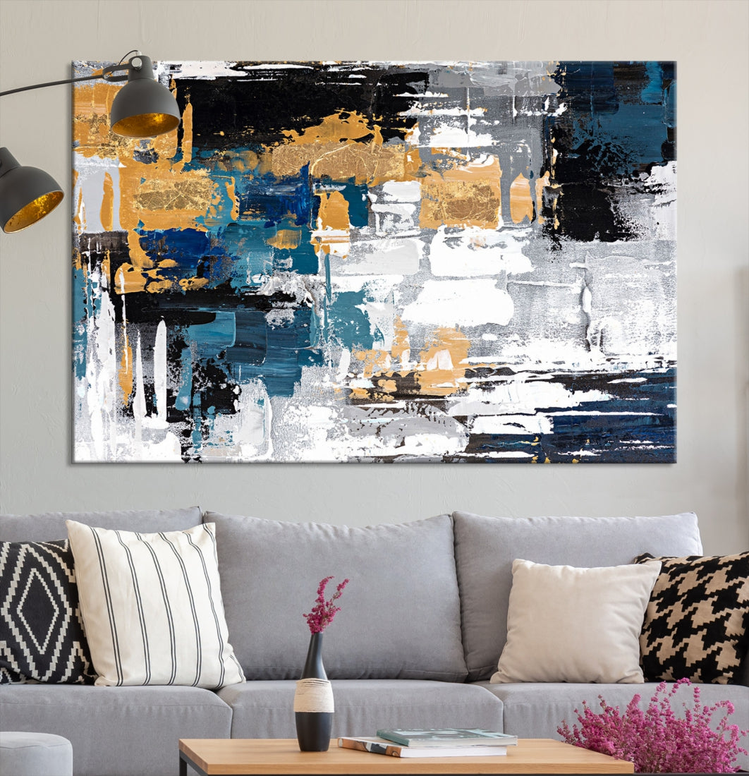 Abstract Wall Art Canvas Print