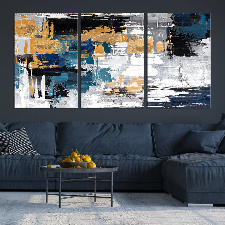 Abstract Wall Art Canvas Print