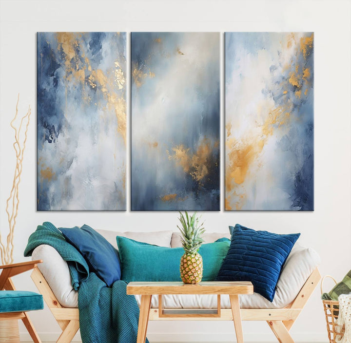 Modern Abstract Wall Art Canvas Print Set