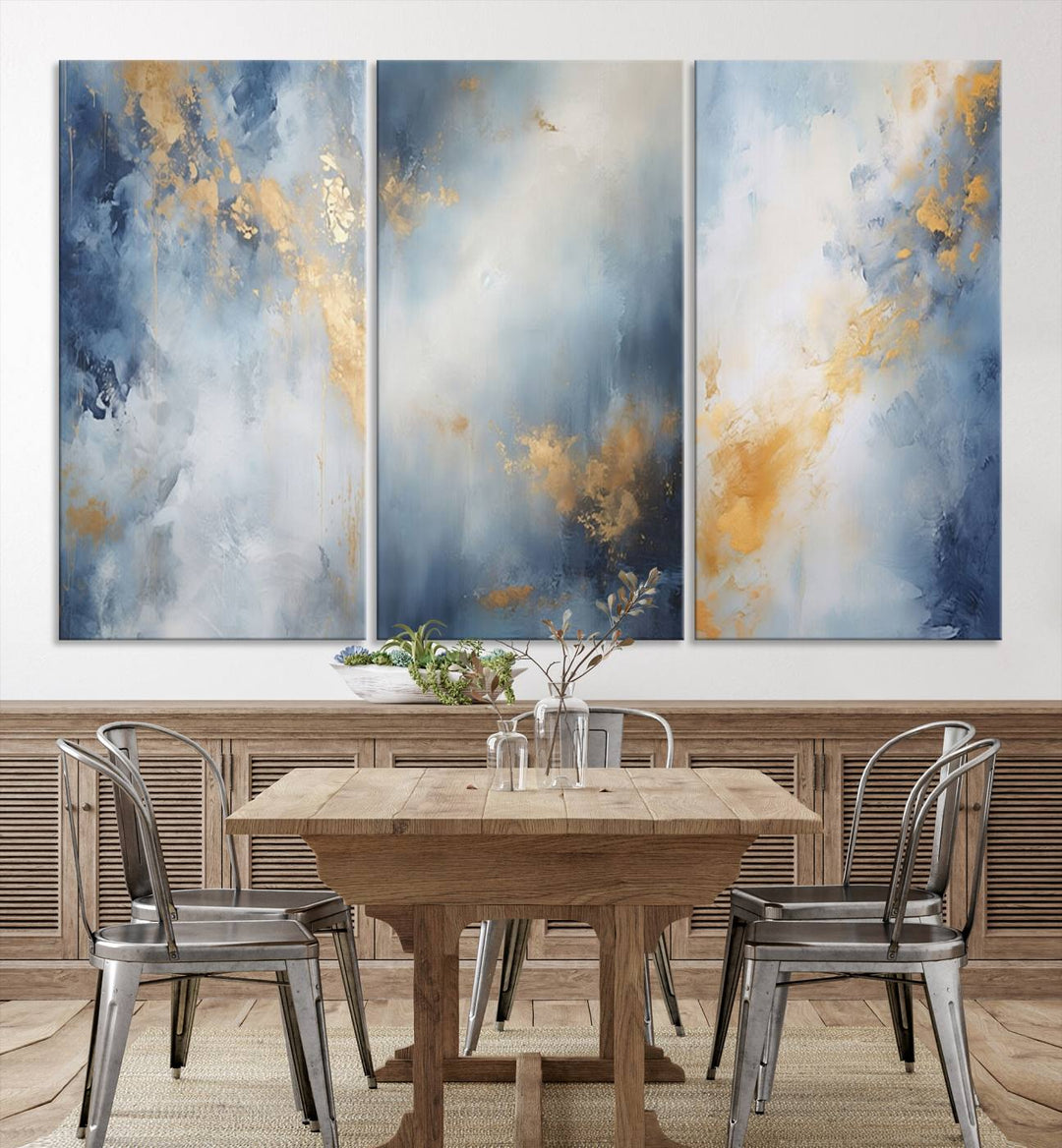 Modern Abstract Wall Art Canvas Print Set