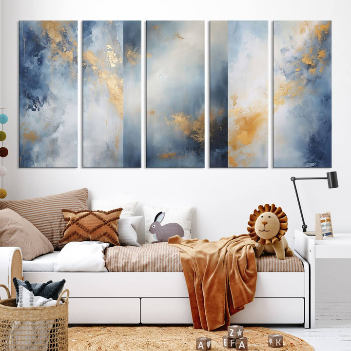 Modern Abstract Wall Art Canvas Print Set