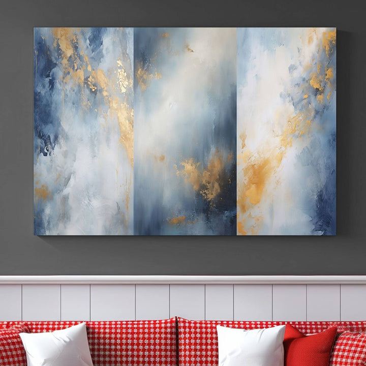 Modern Abstract Wall Art Canvas Print Set