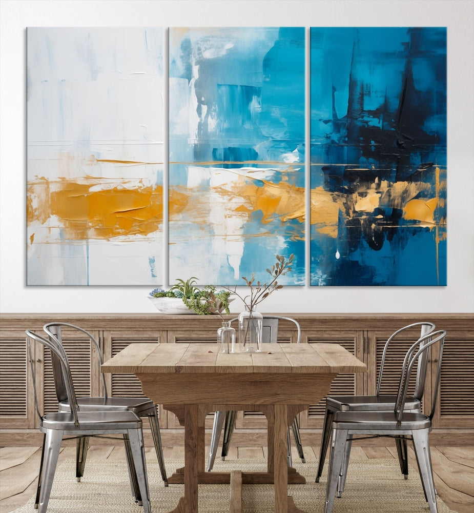 Modern Abstract Wall Decor Luxury Wall Art Canvas Print Stretched Printed Shipped Fine Art