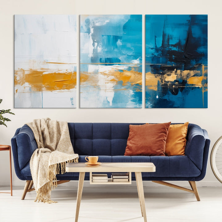 Modern Abstract Wall Decor Luxury Wall Art Canvas Print Stretched Printed Shipped Fine Art