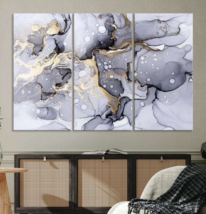 Modern Extra Large Abstract Painting on Giclee Canvas Wall Art Print