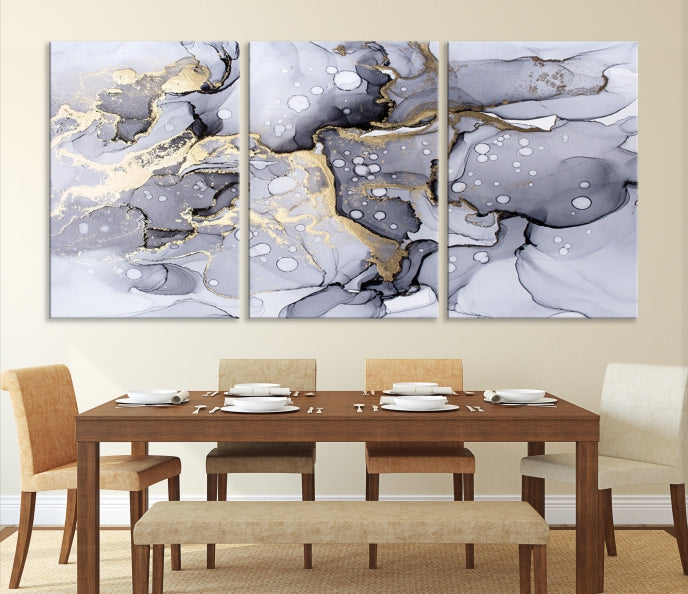 Modern Extra Large Abstract Painting on Giclee Canvas Wall Art Print