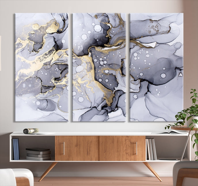 Modern Extra Large Abstract Painting on Giclee Canvas Wall Art Print