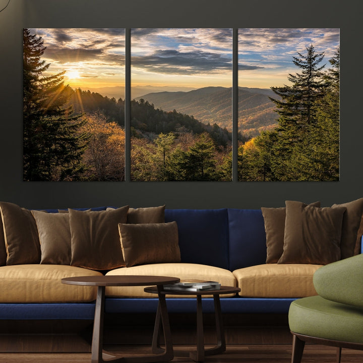 Wall Art Canvas Print