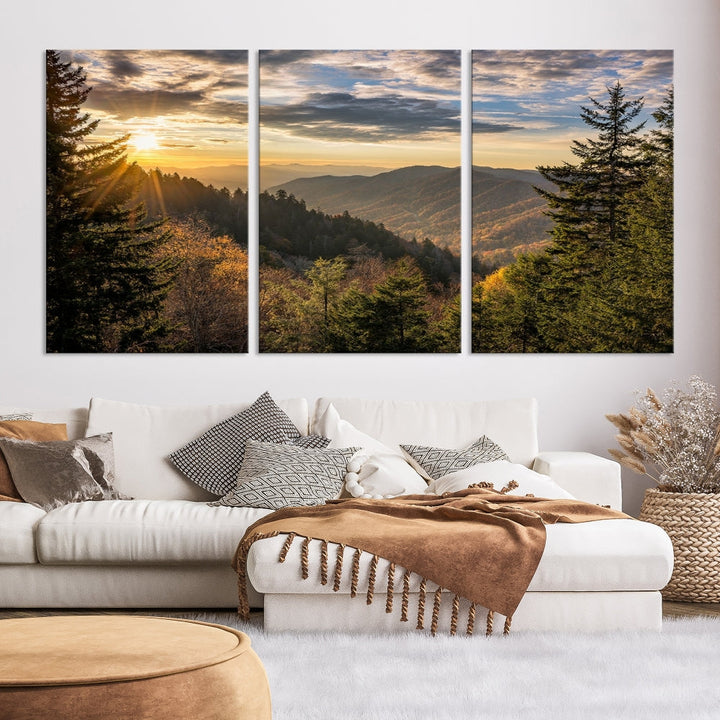 Wall Art Canvas Print