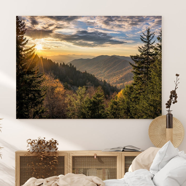 Wall Art Canvas Print