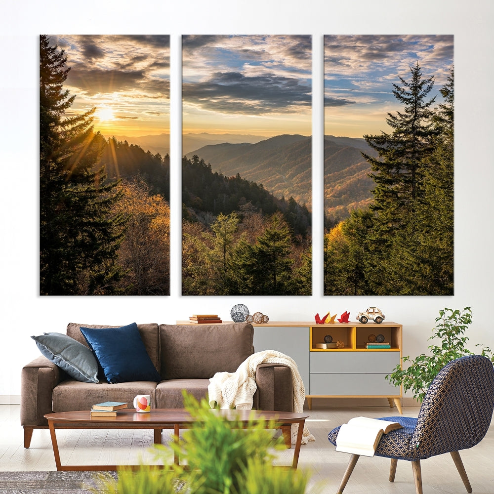 Wall Art Canvas Print