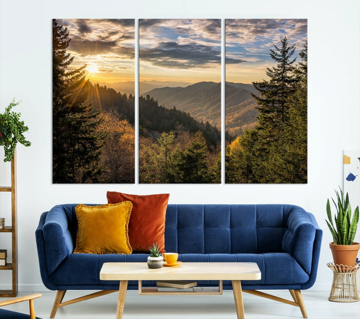 Wall Art Canvas Print