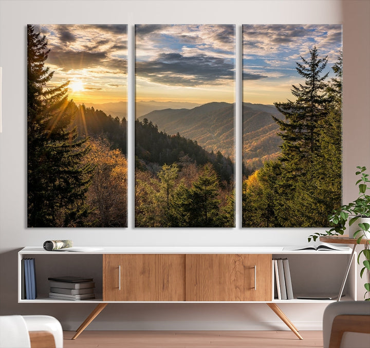 Wall Art Canvas Print