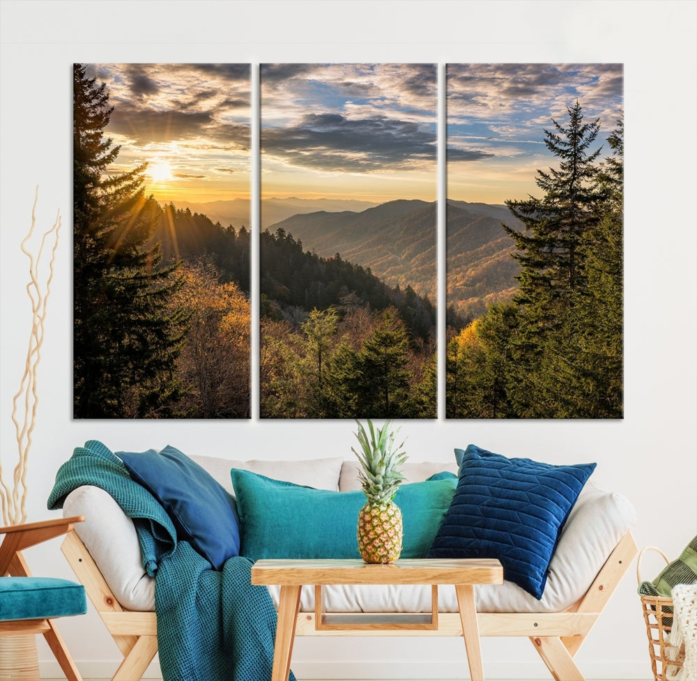 Wall Art Canvas Print