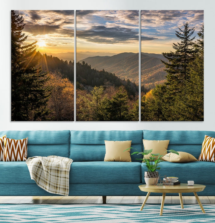 Wall Art Canvas Print