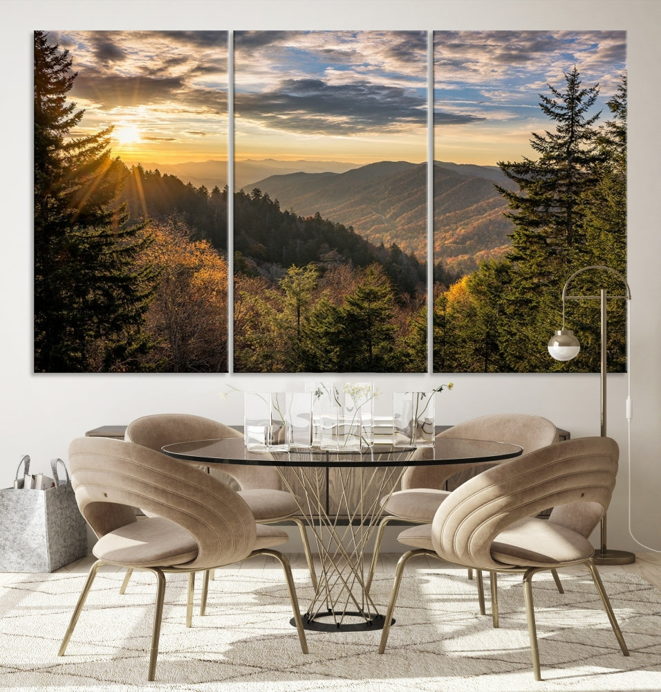 Wall Art Canvas Print