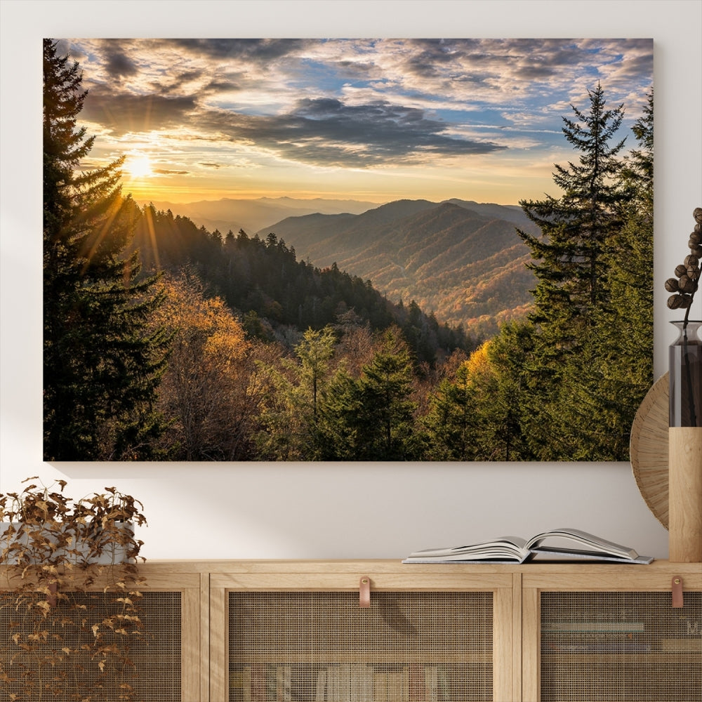 Wall Art Canvas Print