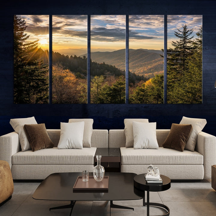 Wall Art Canvas Print