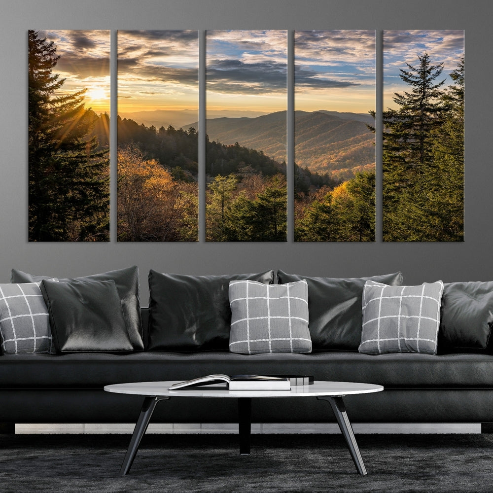 Wall Art Canvas Print