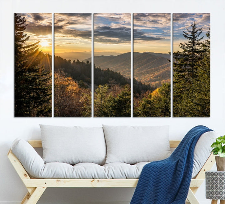 Wall Art Canvas Print