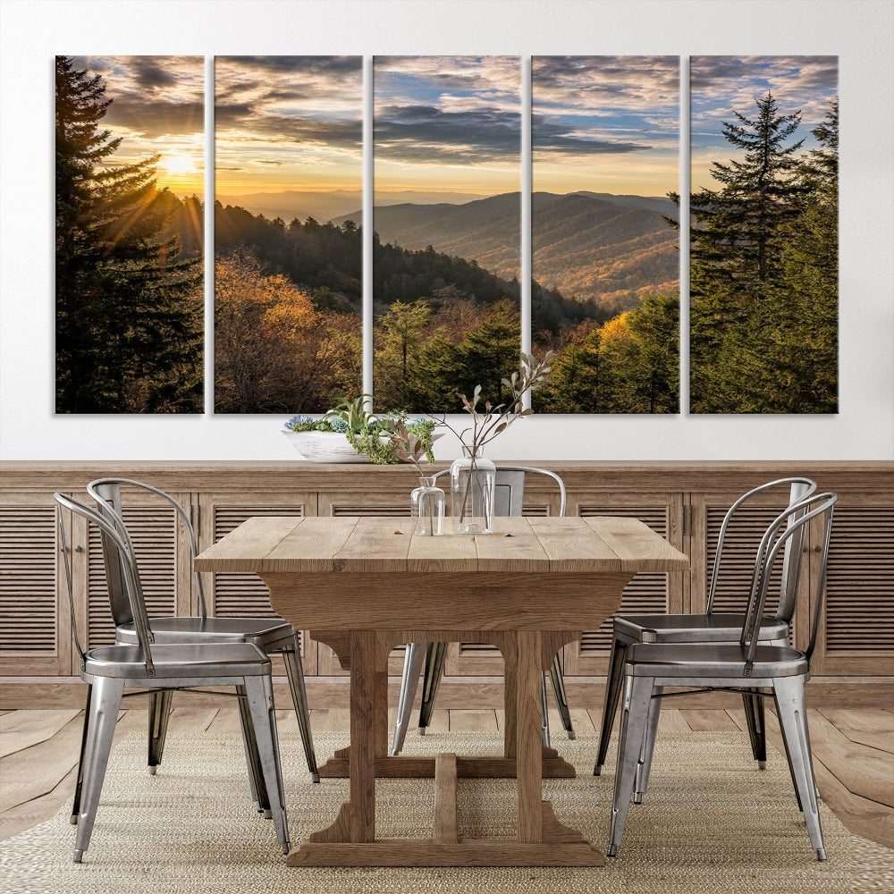 Wall Art Canvas Print