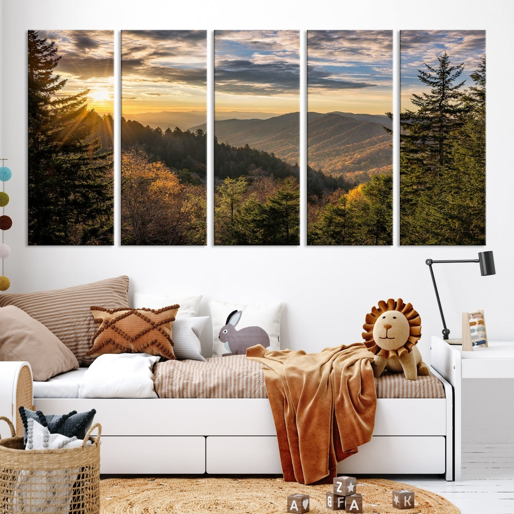 Wall Art Canvas Print