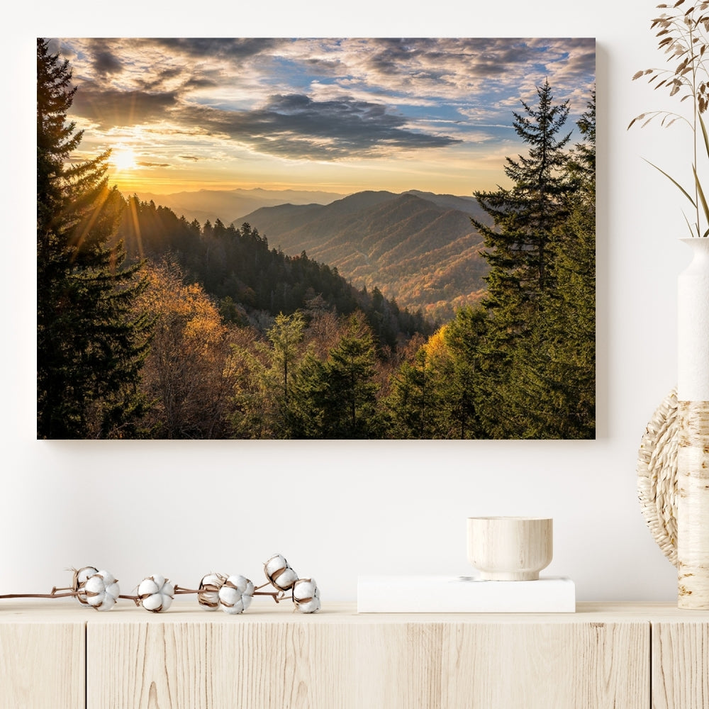 Wall Art Canvas Print