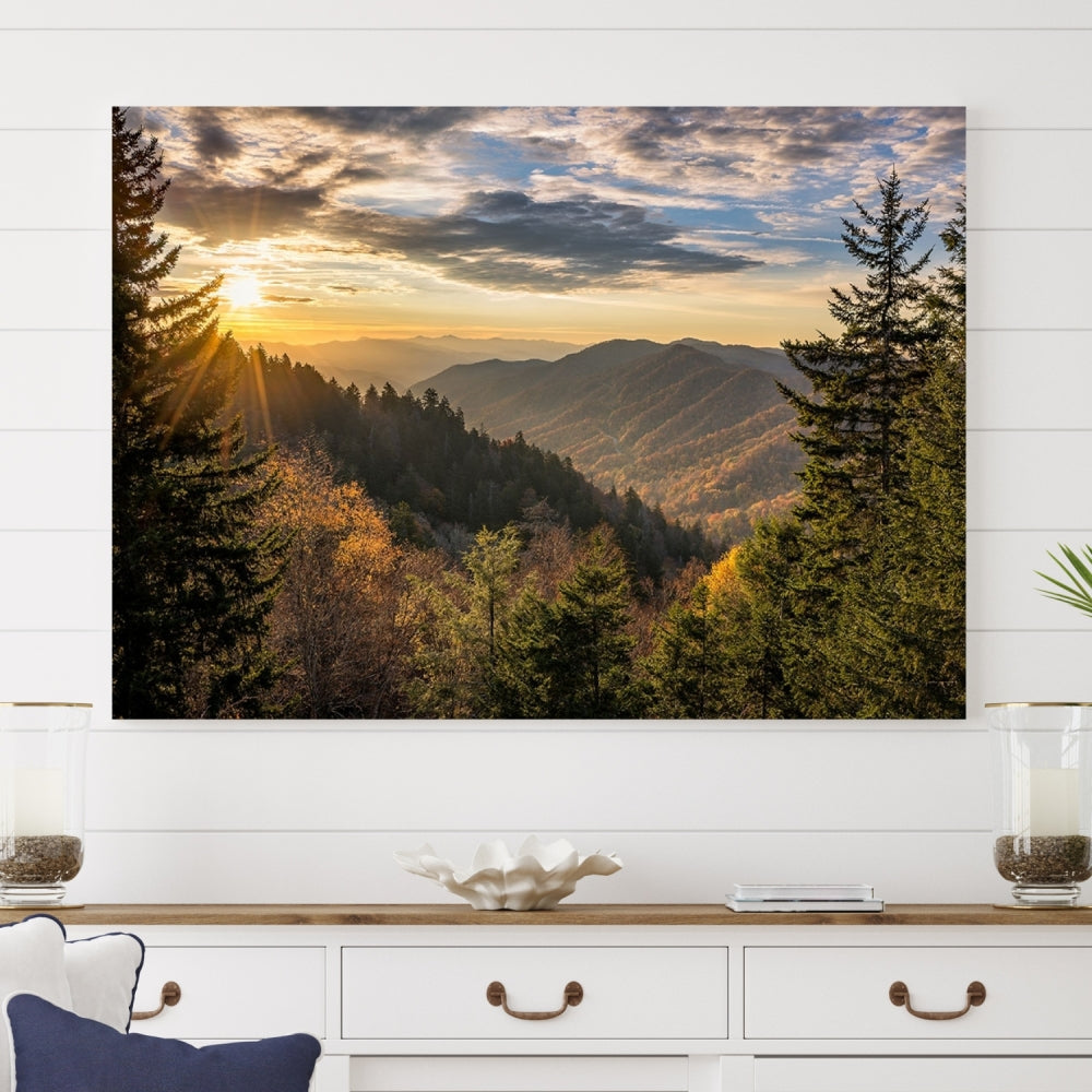 Wall Art Canvas Print