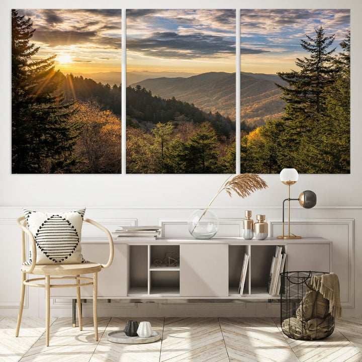 Wall Art Canvas Print