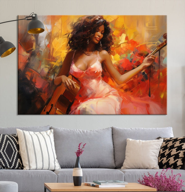 Wall Art Canvas Print