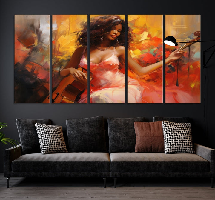 Wall Art Canvas Print