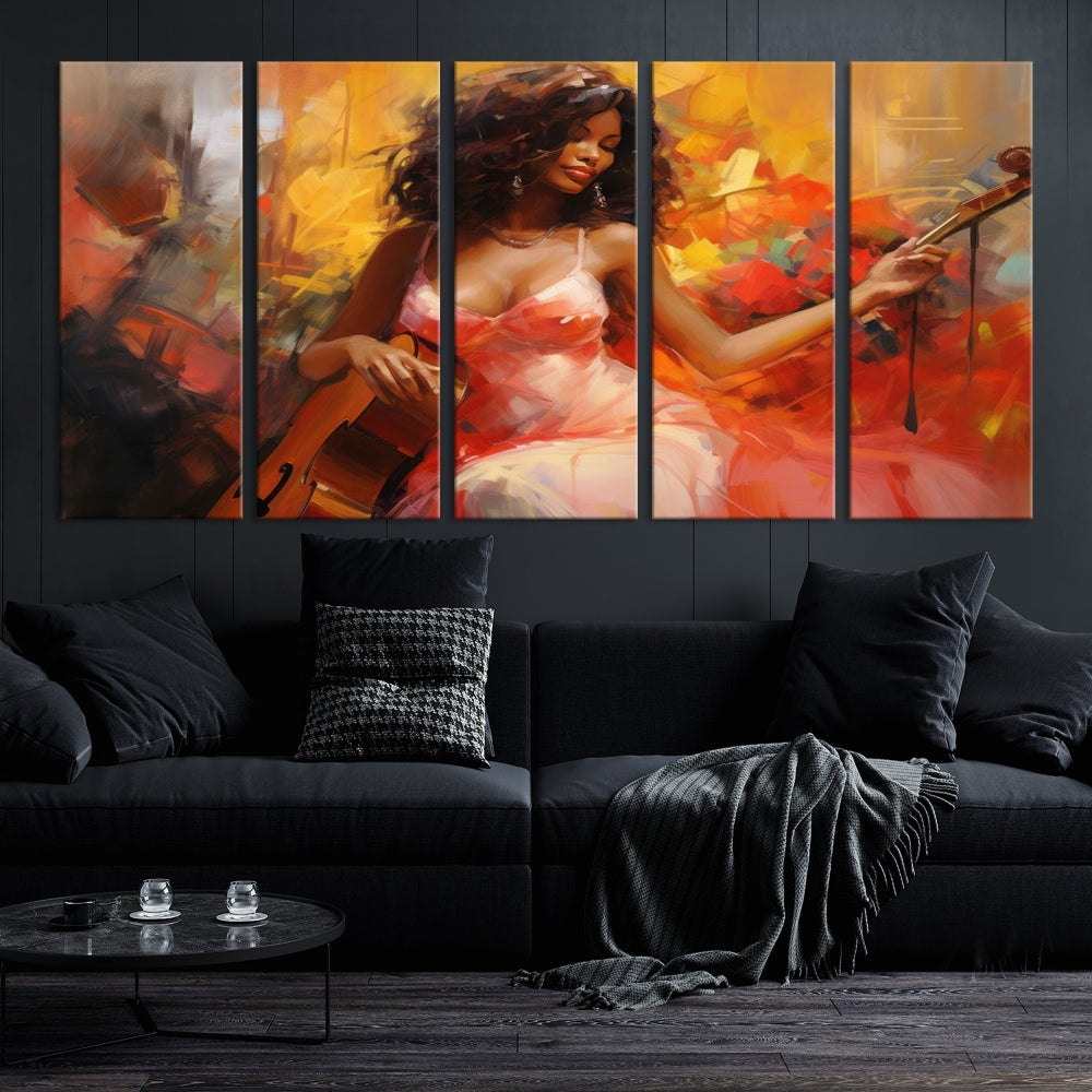 Wall Art Canvas Print