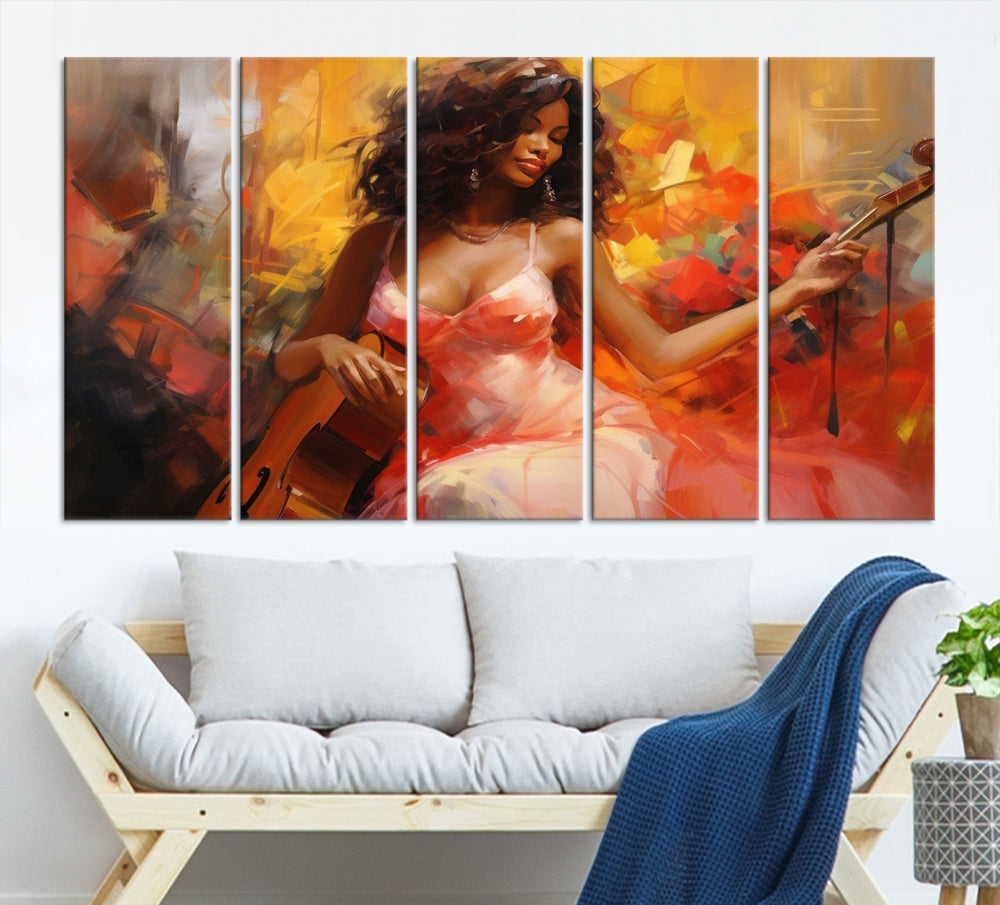 Wall Art Canvas Print