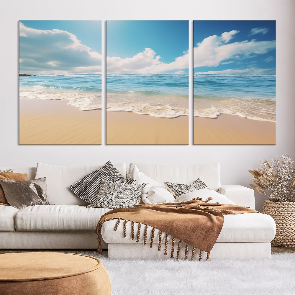 TestWall Art Canvas Print