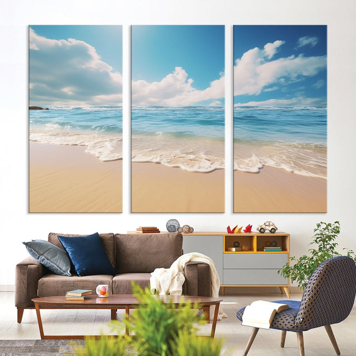 TestWall Art Canvas Print