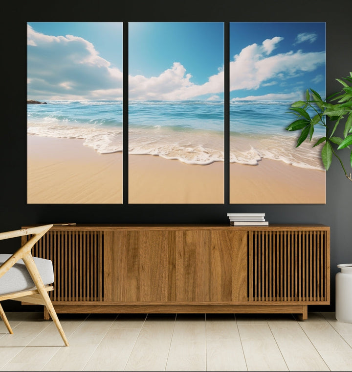 TestWall Art Canvas Print