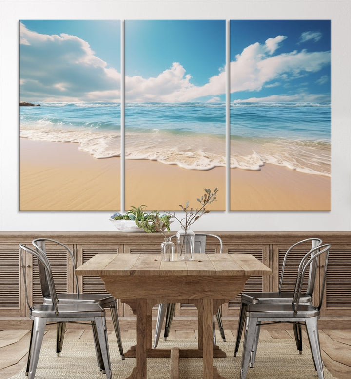 TestWall Art Canvas Print