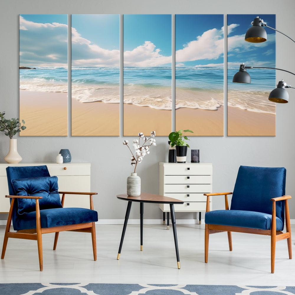 TestWall Art Canvas Print