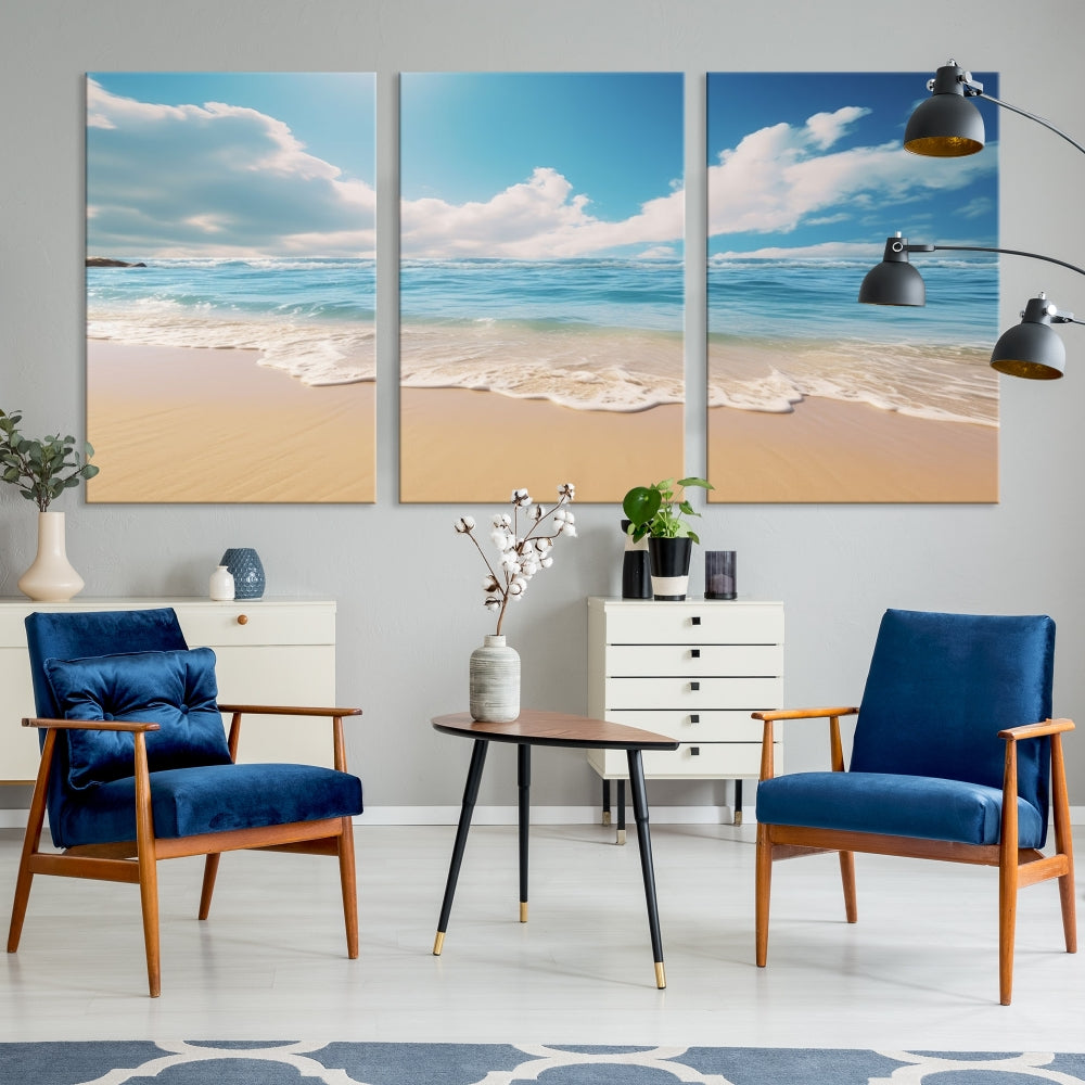 TestWall Art Canvas Print