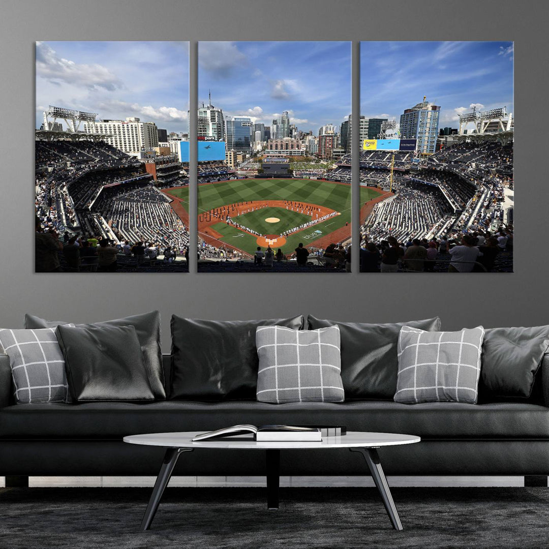 Petco Park San Diego Stadium Wall Art Canvas Print