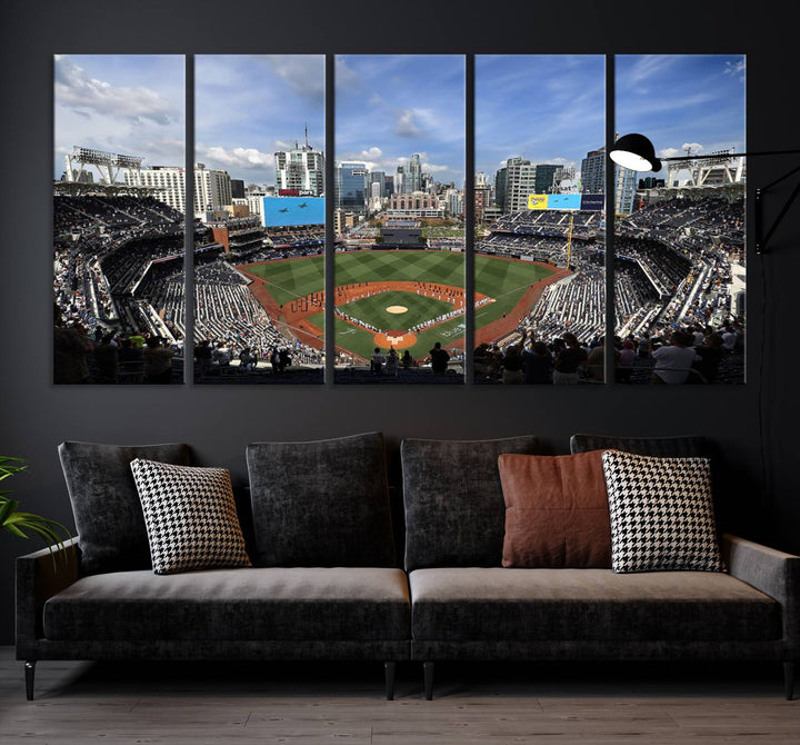 Petco Park San Diego Stadium Wall Art Canvas Print